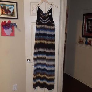 Trina Turk maxi long fashion colorful dress